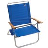 Rio Brands Easy In Easy Out 3-Position Assorted Beach Folding Chair SC601-461904PK4